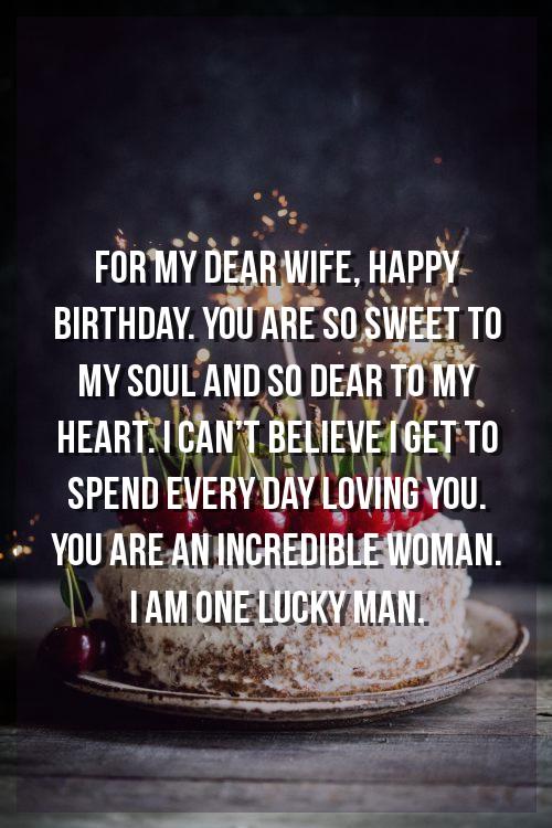 birthday prayer to a wife